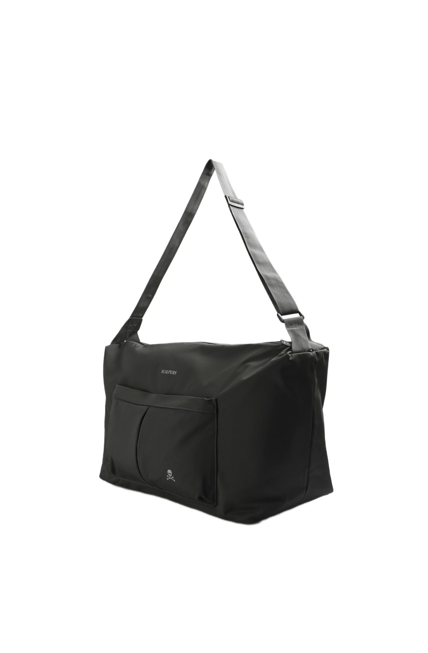 Женская сумка Scalpers Slater Duffle, цвет: Тёмный серый — фото 2