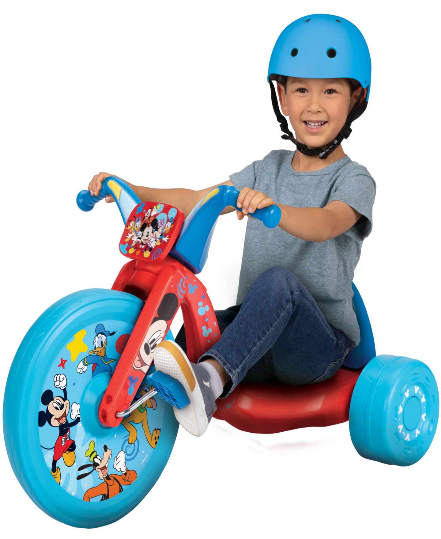 Детская игрушка Mickey Mouse 15" Fly Wheel Cruiser Ride-On — фото 3