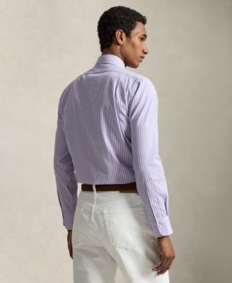 Men's Long-Sleeve Pinpoint Oxford Shirt