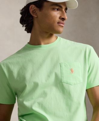 Men's Classic-Fit Crewneck Pocket T-Shirt