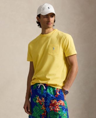 Men's Classic-Fit Crewneck Pocket T-Shirt