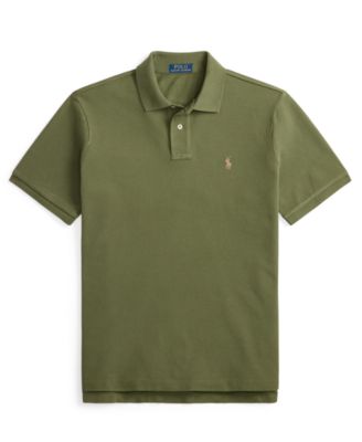 Men's Classic-Fit Mesh Polo Shirt