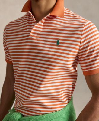 Men's Short-Sleeve Striped Shirt
