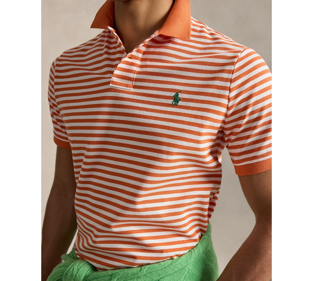 Polo Ralph Lauren Men's Short-Sleeve Striped Shirt