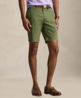 Men's 9-1/2-Inch Stretch Slim-Fit Shorts