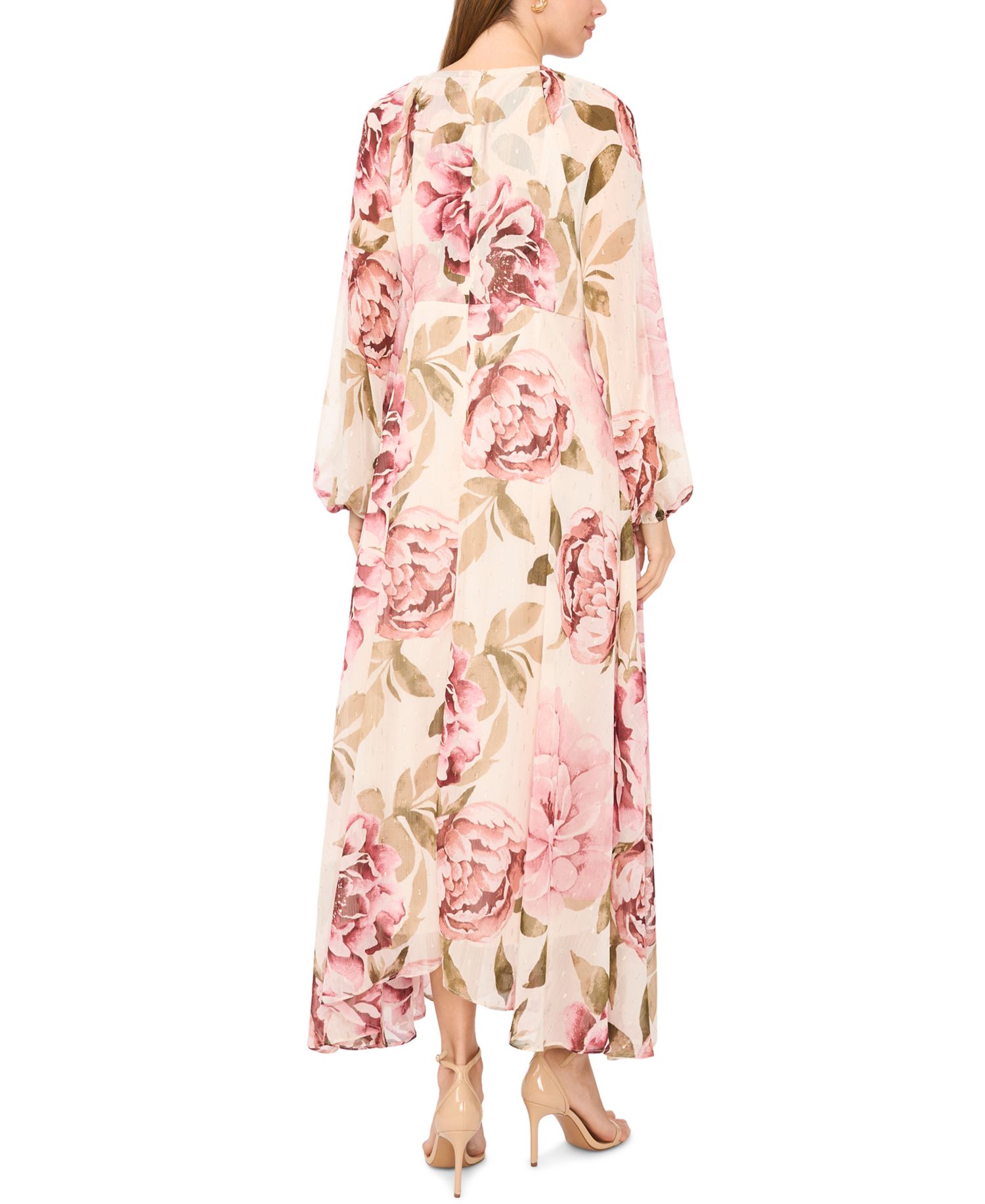 Women's V-Neck Maxi Dress