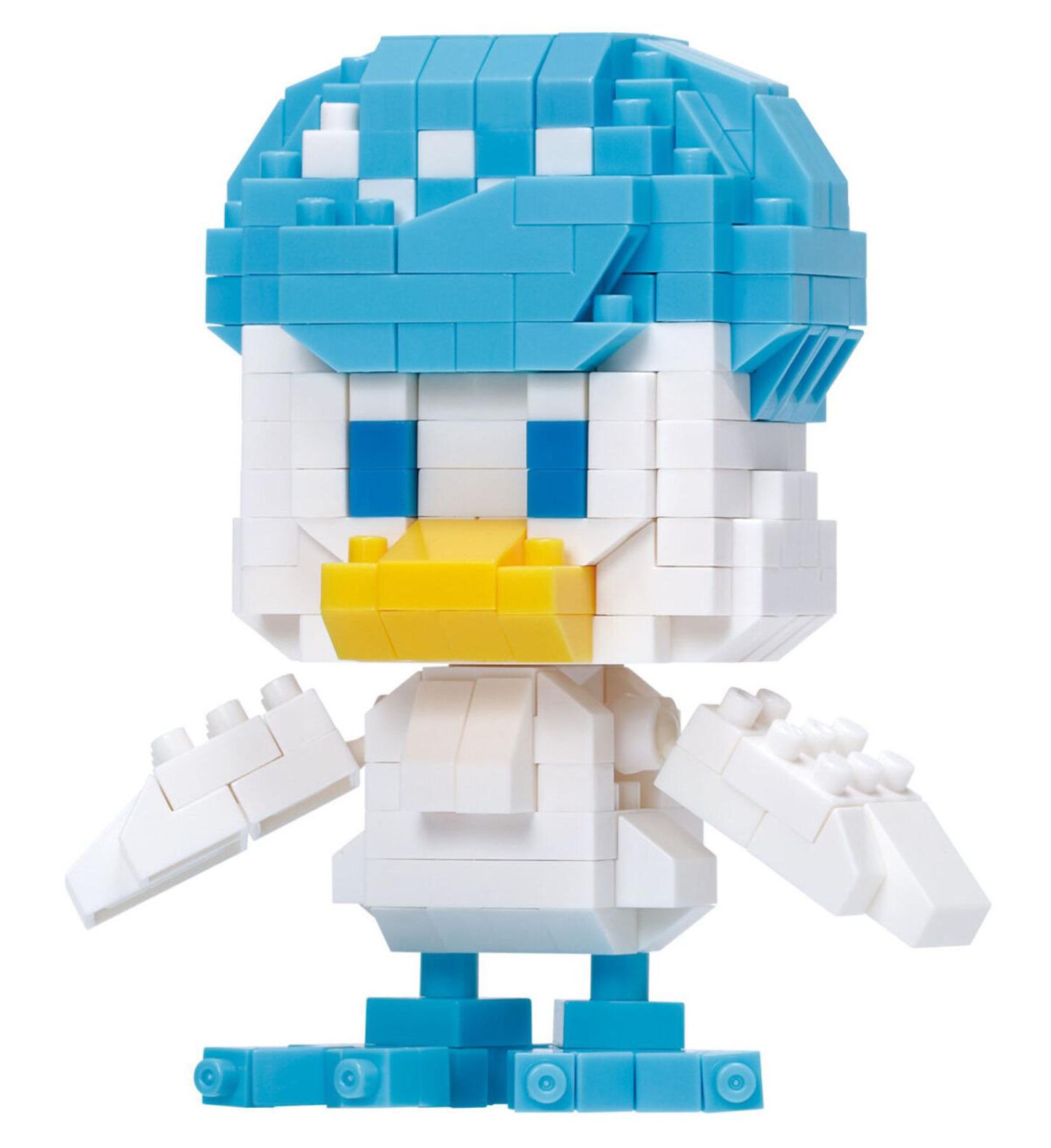 Конструктор Bandai Nanoblock - Pokemon RS Series - Quaxly Building Kit — фото 1
