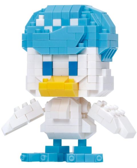Конструктор Bandai Nanoblock - Pokemon RS Series - Quaxly Building Kit