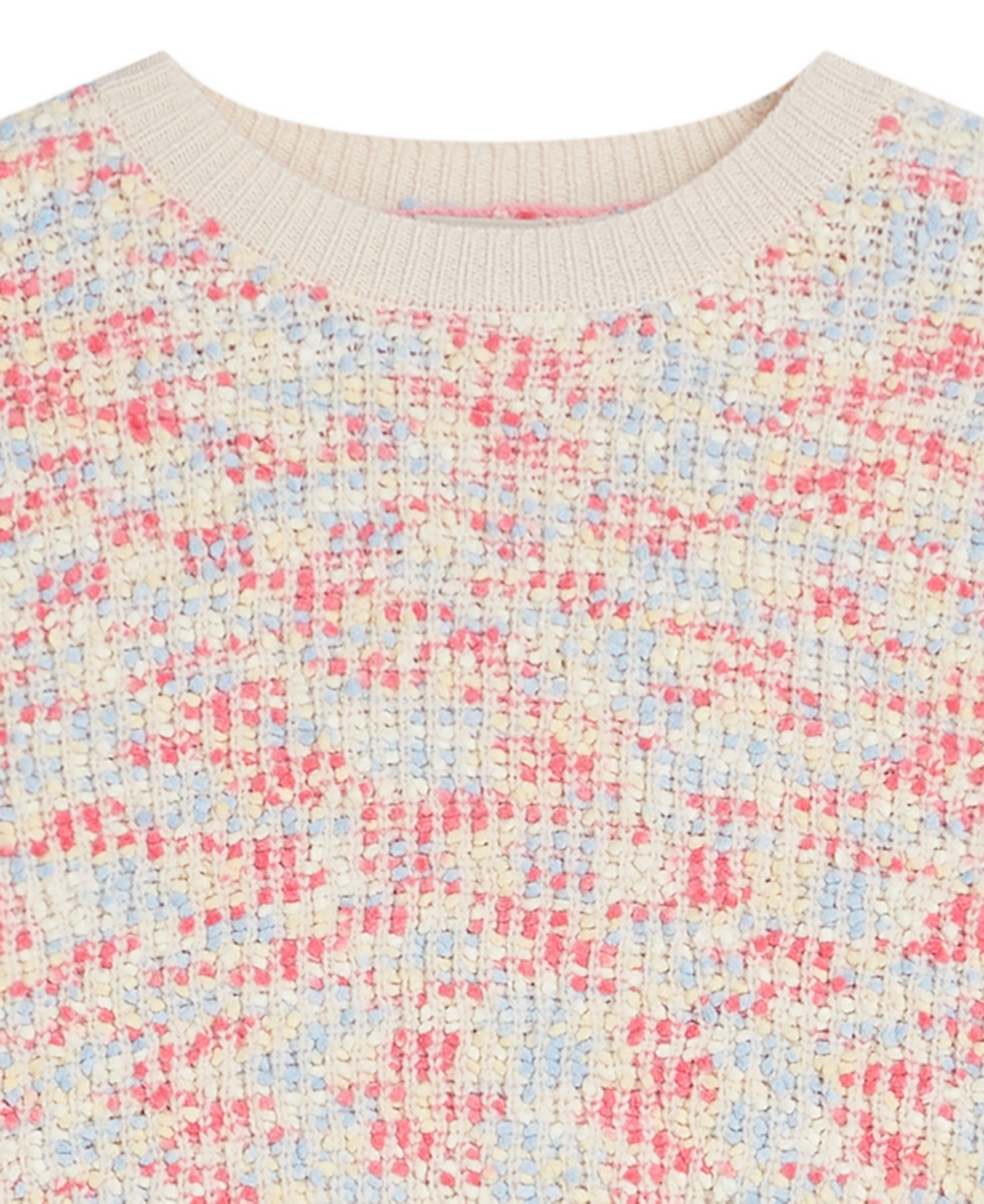 Scotch & Soda Girls 7-16 Crewneck Popcorn Sweater