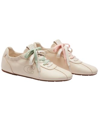 Women's Soft Lace-Up Sneakers