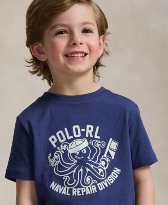 Boys' 2-7 Crewneck T-Shirt