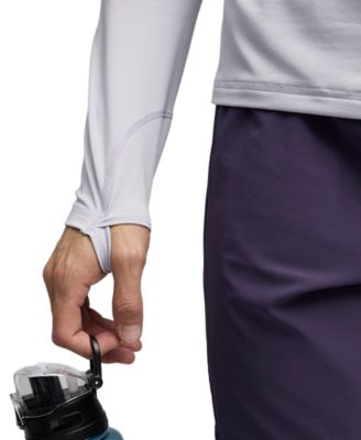 Men's M Run Velocity Quarter-Zip T-Shirt