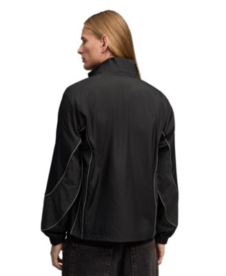 Men's Regular-Fit Zip-Collar Jacket