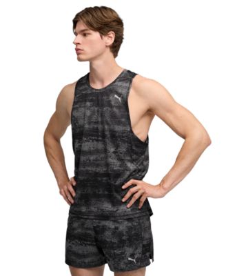Men's M Run Velocity Sleeveless Tank Top