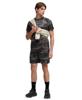 Men's Run Velocity Printed T-Shirt 