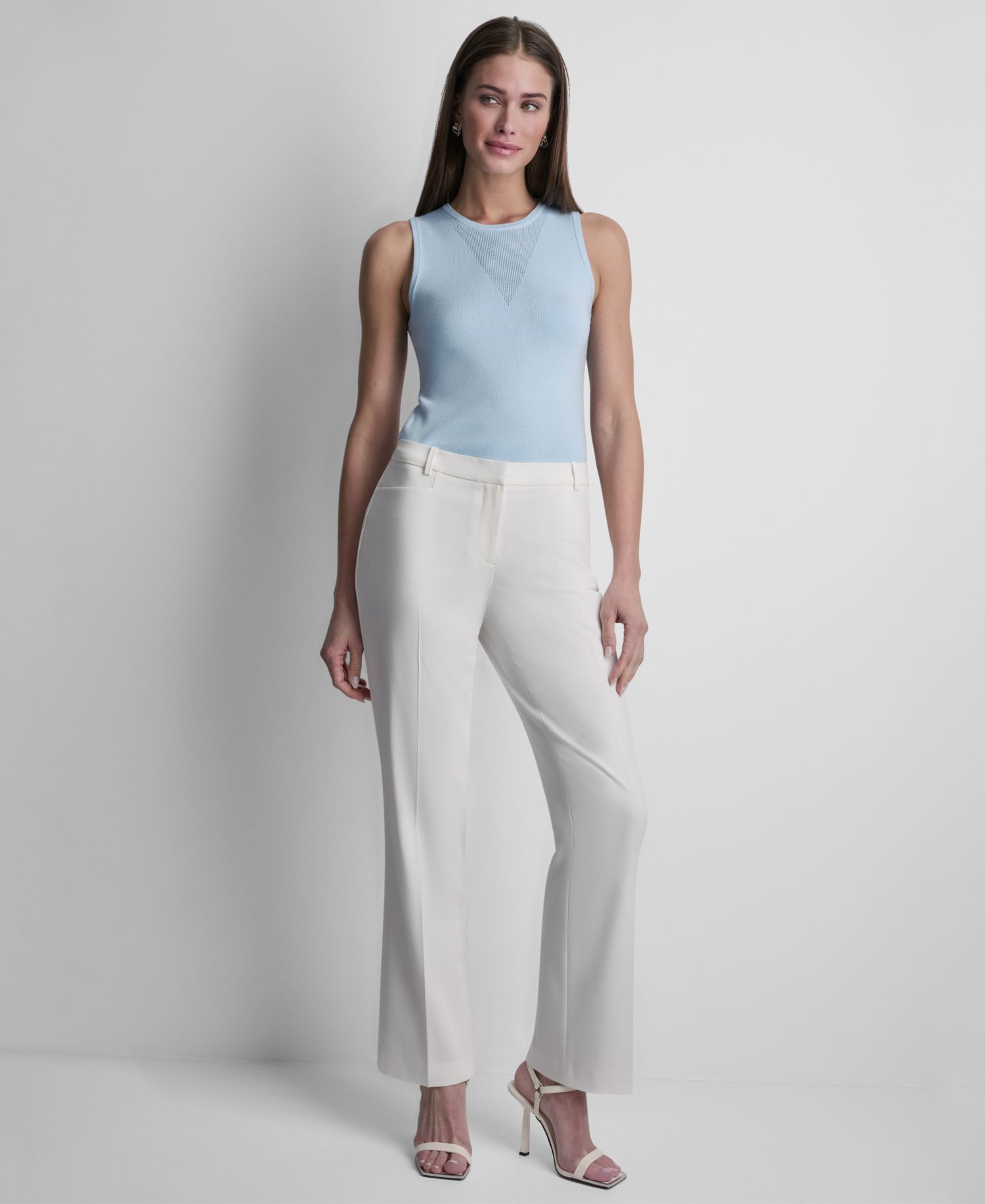 Women's Modern Fit Flared Pants