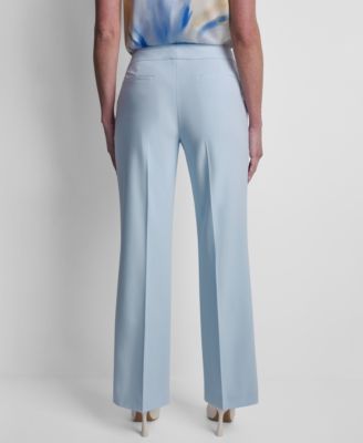Women's Straight-Leg Flared Pants