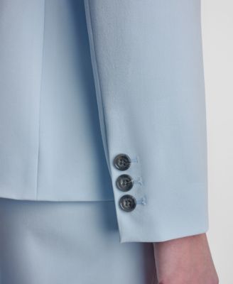 Women's Long-Sleeve One-Button Jacket