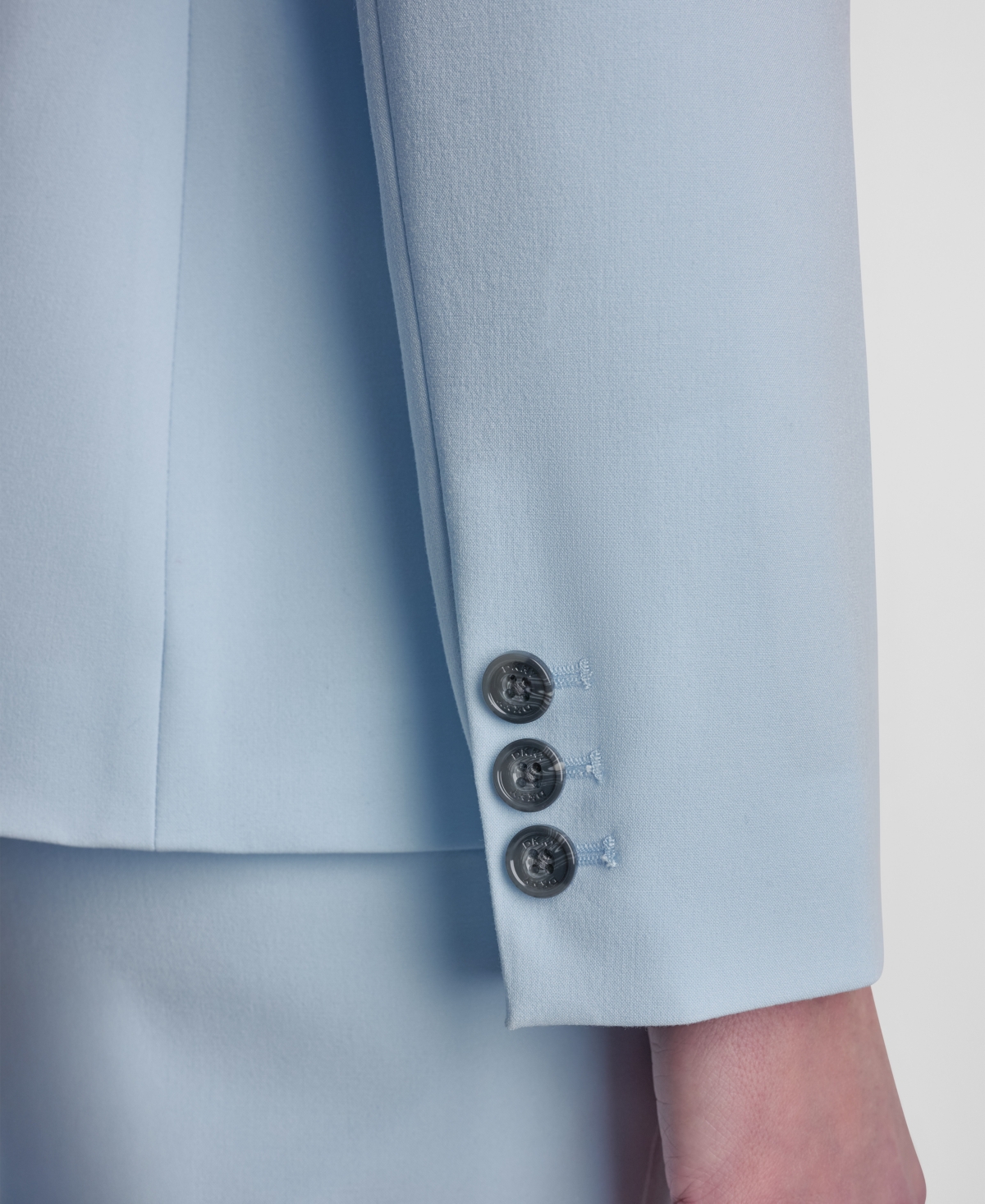 Dkny Women's Long-Sleeve One-Button Jacket