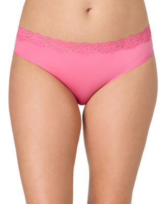 Women's Everyday Pretty Lace Cheeky Bikini Panty DMPLBK