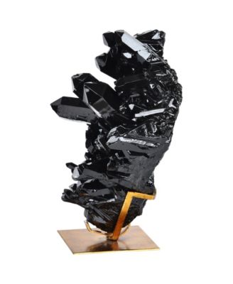 Burnett 17" Decorative Geode Statue