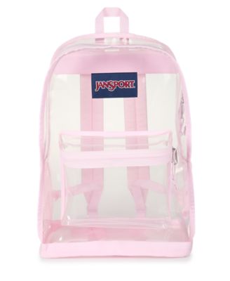 Clear Pack Medium Backpack