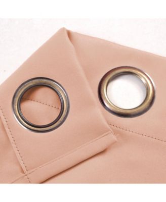 100% Polyester 250 GSM Riley 100% Blackout Grommet Panel