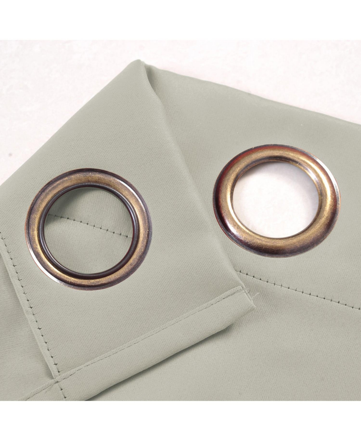 Rt Designers Collection 100% Polyester 250 Gsm Riley 100% Blackout Grommet Panel Curtains