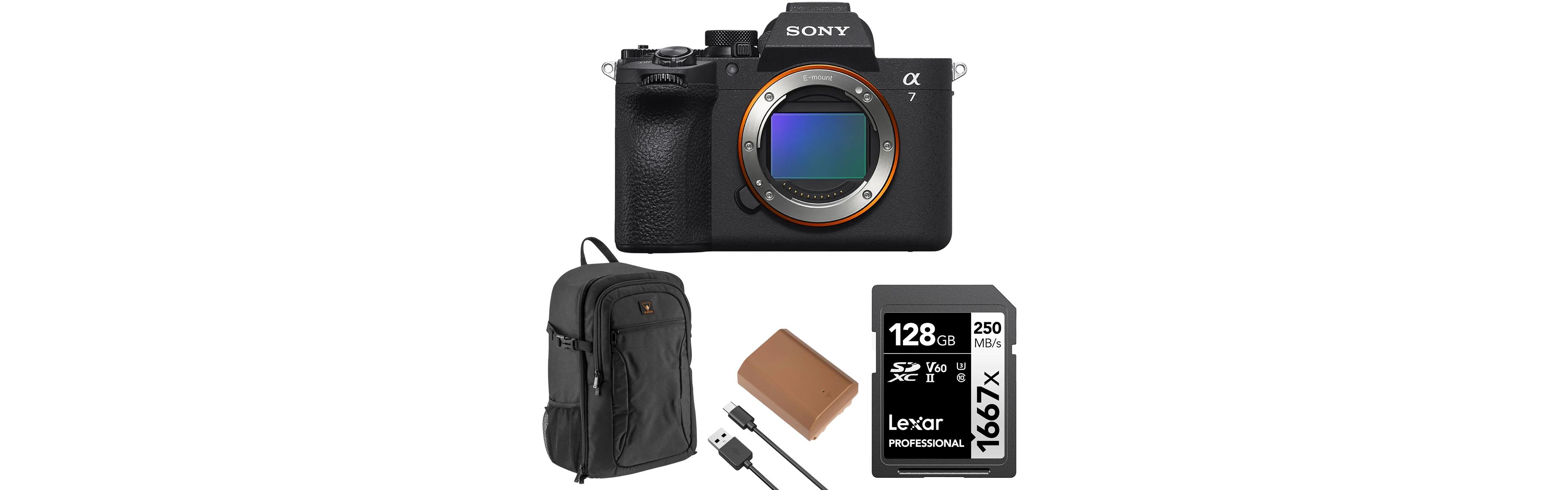 Sony Alpha a7 V 33.0MP 5-Axis Ibis Mirrorless Camera