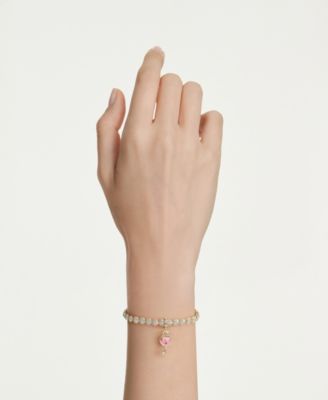 Mixed Metal Heart Key Idyllia Charms 