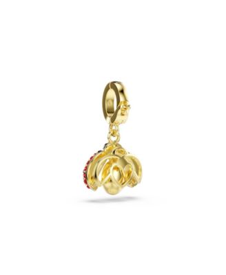 Gold-Tone Plated Ladybug Idyllia Charms 
