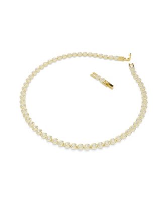 Una Angelic Gold-Tone Plated Collar Necklaces