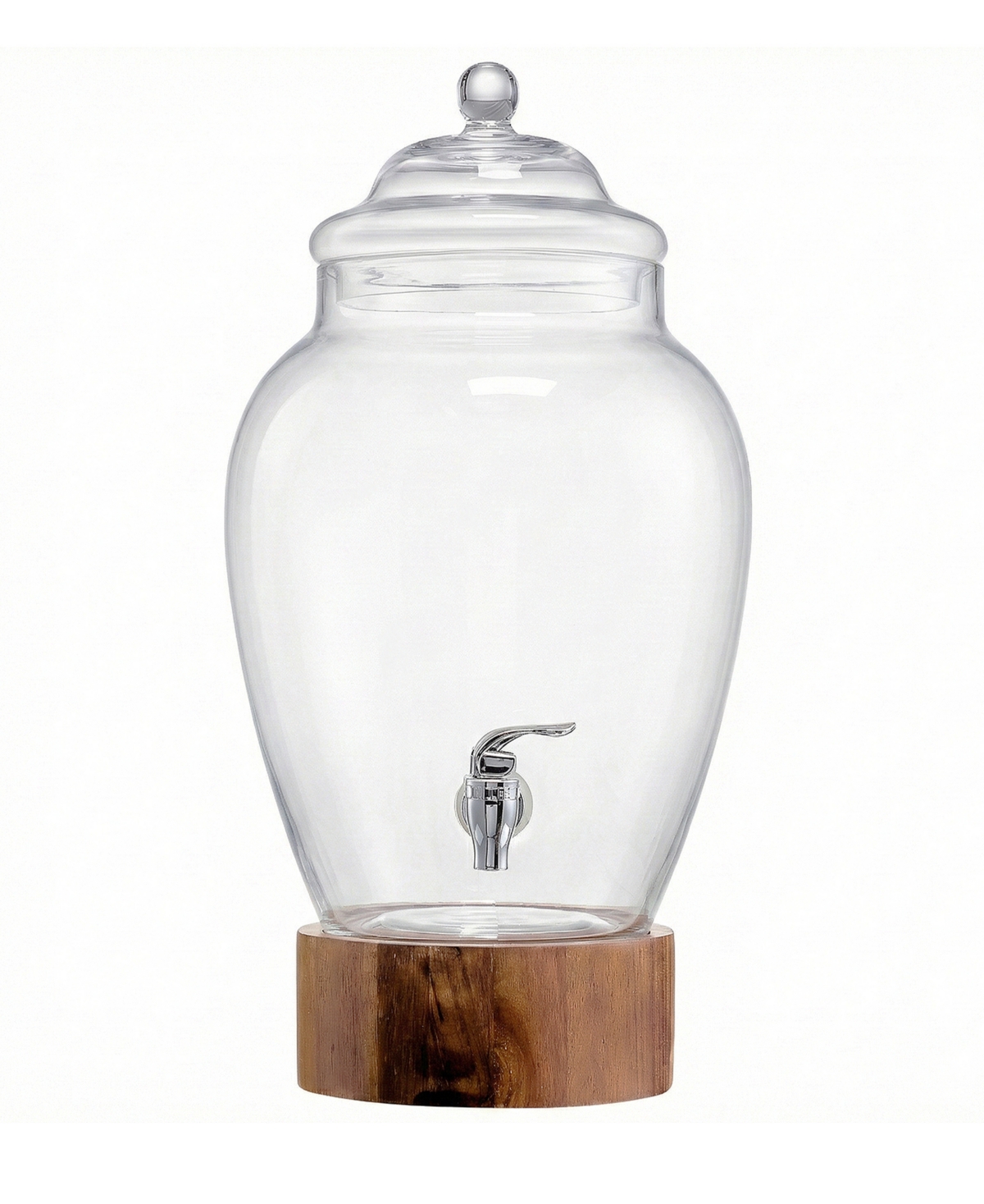 American Atelier Madera Glass Beverage Dispenser