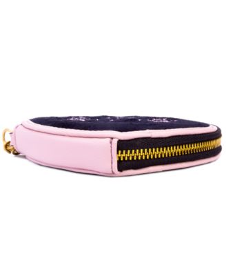 Heritage Core Heart Zipper Wallet