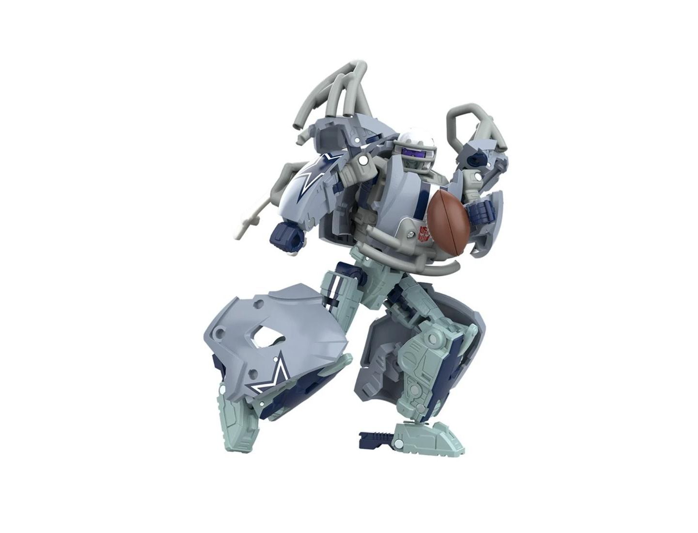 Детская фигурка Transformers Dallas Cowboys Collaborative 5.5" Articulated Action Figure, Ages 11+ — фото 1