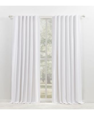 Waller Silver Total Blackout, Back Tab and Rod Pocket Singel Curtain Panel