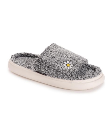 Женские тапочки MUK LUKS Gael Slide Slipper, цвет: Чёрный