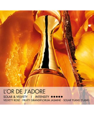 J'adore l'Or Essence de Parfum, 1.7 oz.