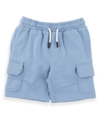 Boys' 2T-7 Short-Sleeve T-Shirt and Shorts, 2-Piece Set