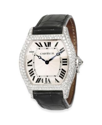 Tortue de Cartier WA504351 Unisex Watch in 18kt White Gold