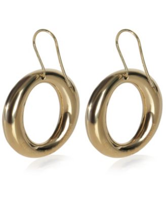 Yellow Gold  Elsa Peretti Sevillana Earrings