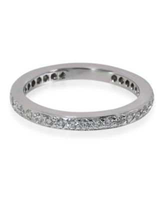 Tiffany & Co. Platinum Diamond Legacy Eternity Band
