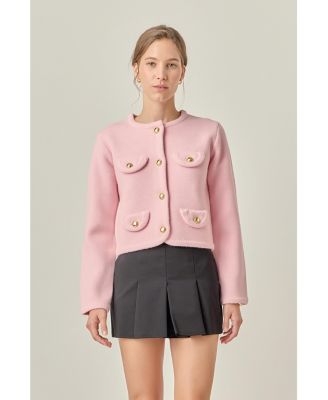 Women's Round Hem Cardigan