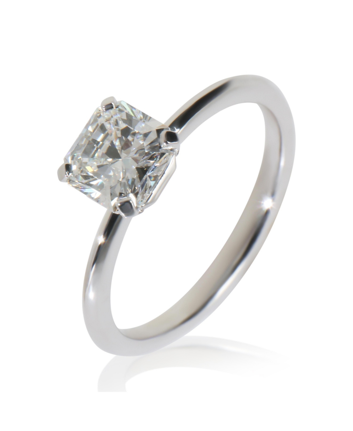 Tiffany & Co. Tiffany True Solitaire Engagement Ring, .91 Ct. F VS1