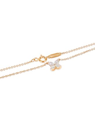 Diamond Small Model Victoria Pendant