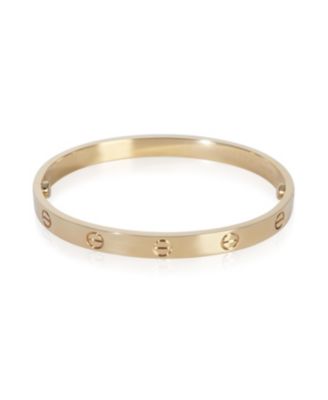 Gold Love Bracelet