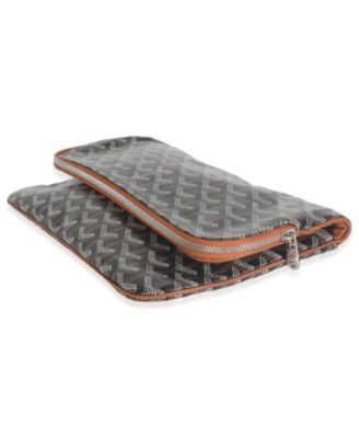 Goyardine Canvas Saint Marie Soft Clutch