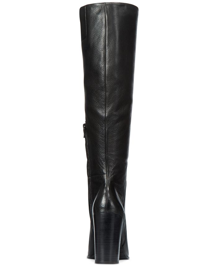 kenneth cole justin block heel boot