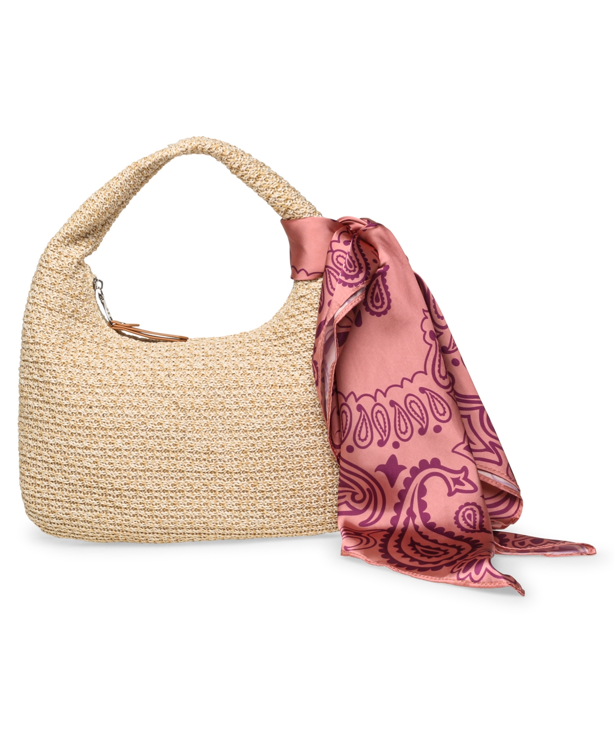 Steve Madden Katt Faux Leather Quilted Tote with Pouch