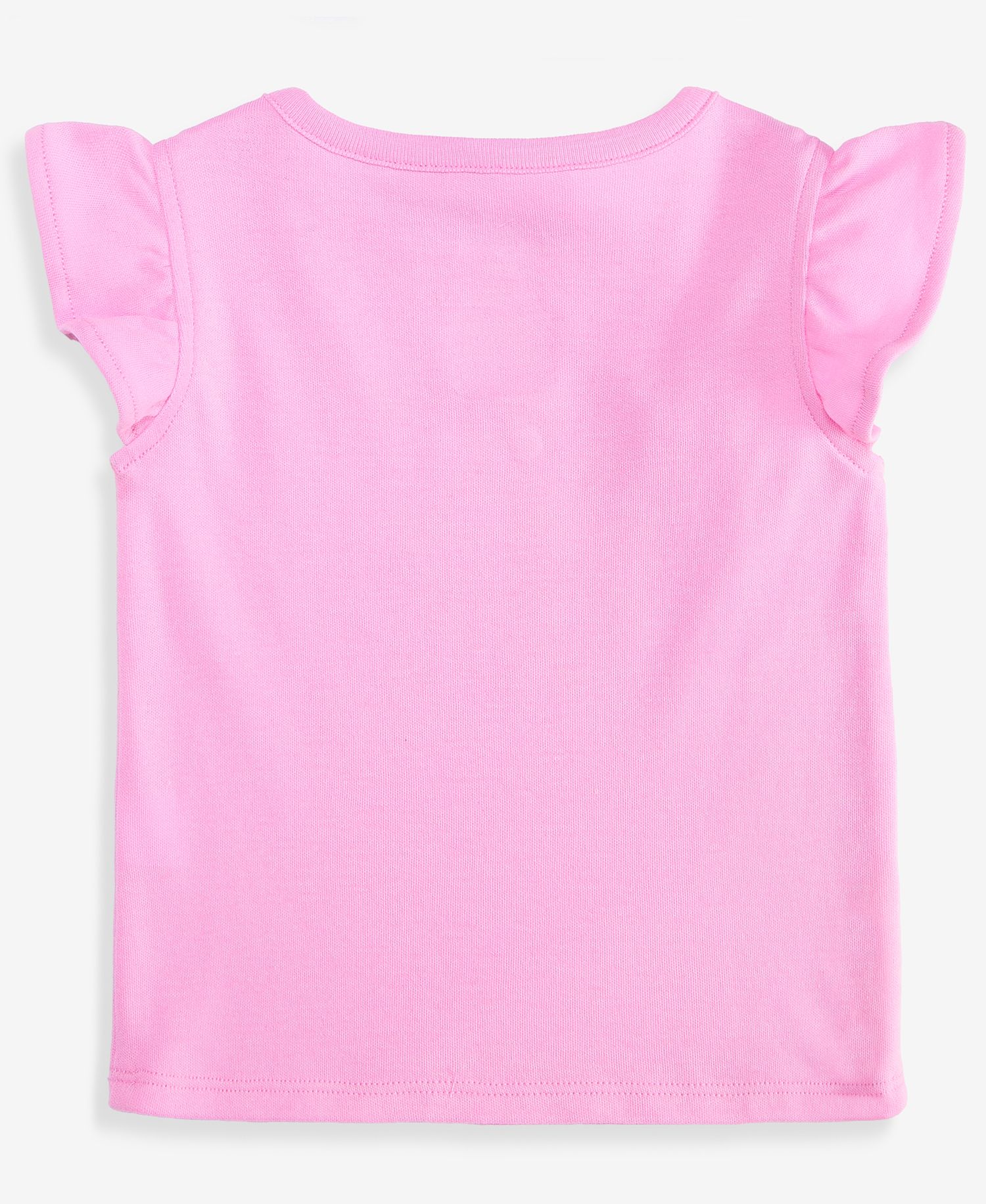 Baby Girls' 3M-24M Mix & Match You Are My Sunshine Flutter-Sleeve Top